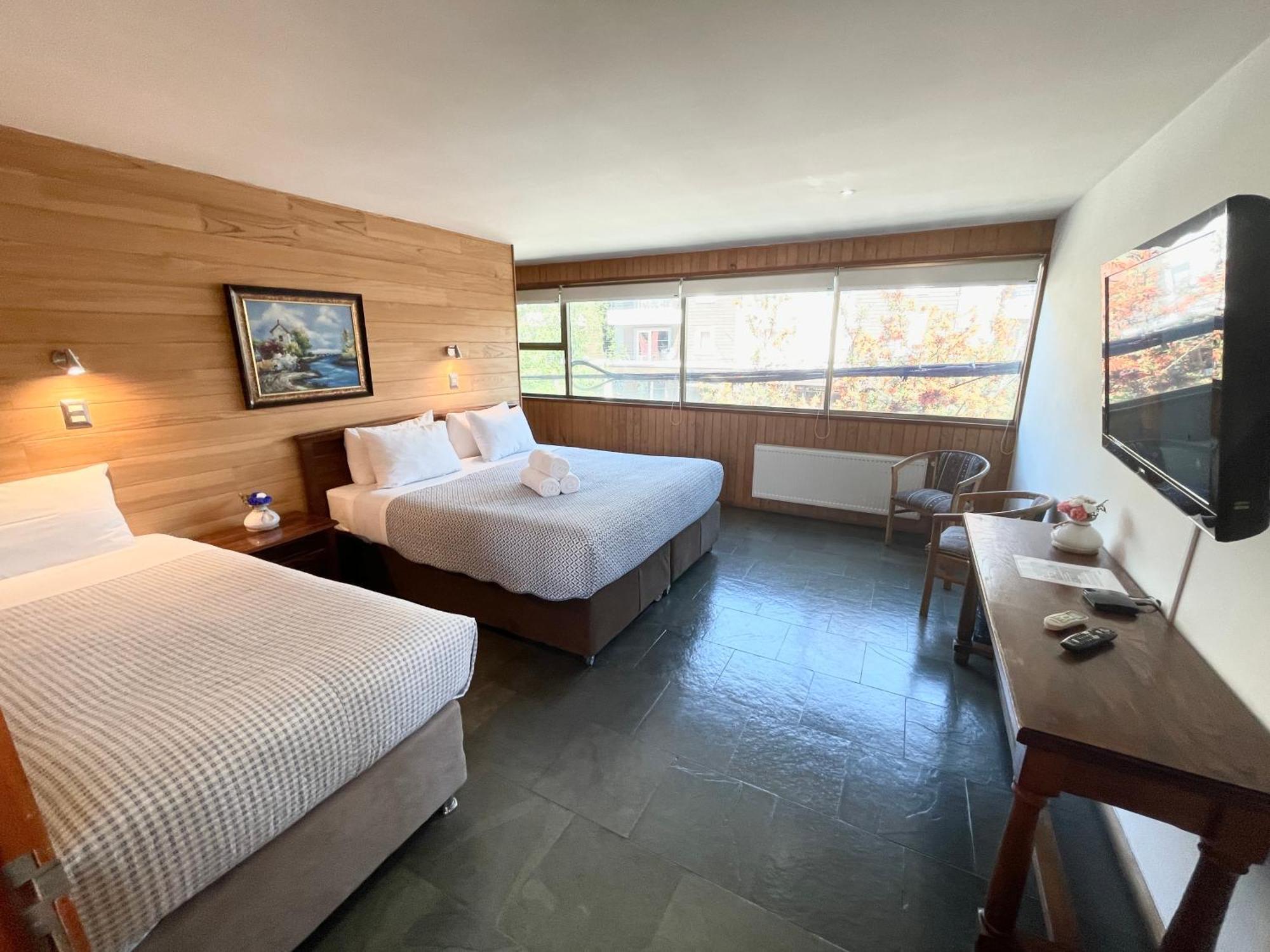 Hotel Costanera ปูกอน ภายนอก รูปภาพ