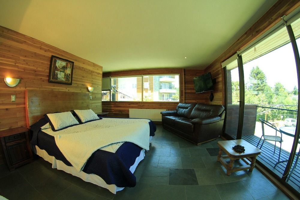 Hotel Costanera ปูกอน ภายนอก รูปภาพ