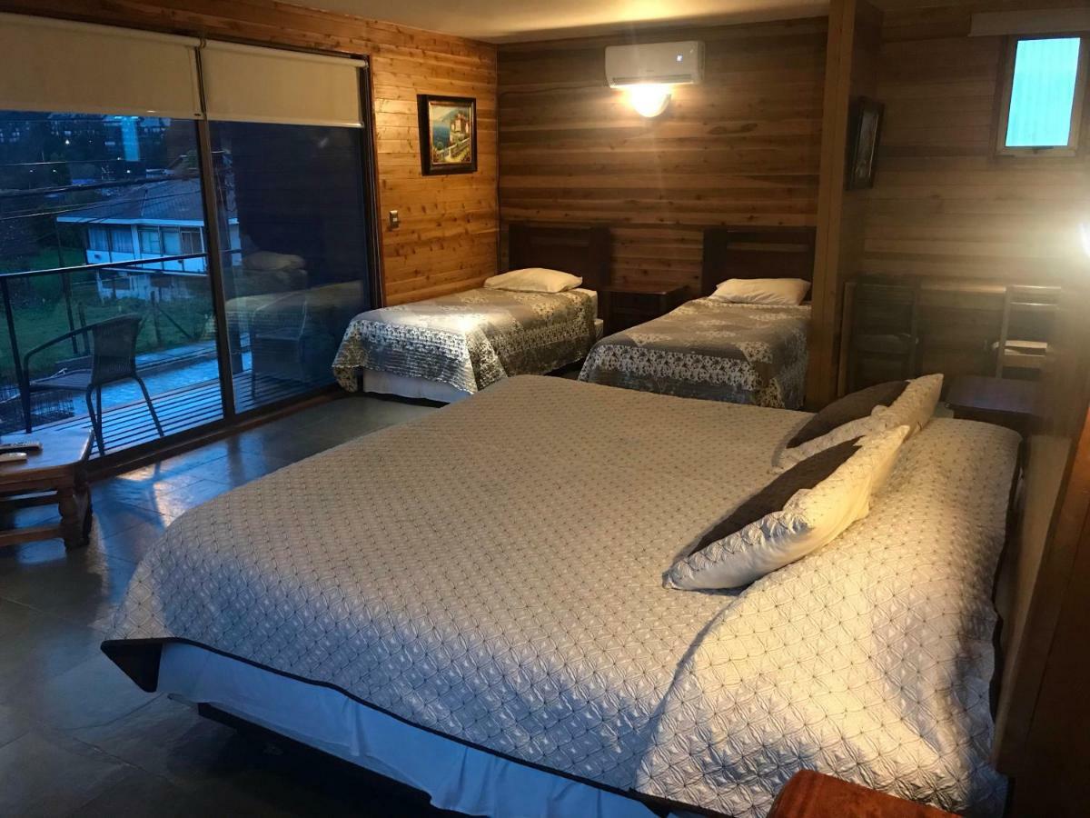 Hotel Costanera ปูกอน ภายนอก รูปภาพ